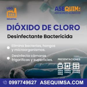 DIOXIDO DE CLORO